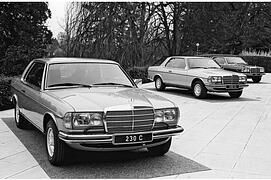 40 Jahre Mercedes C 123 - Elegantes Bauernopfer