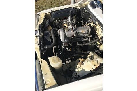 Mercedes 230 C - Baureihe C 123