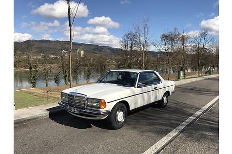 Mercedes 230 C - Baureihe C 123