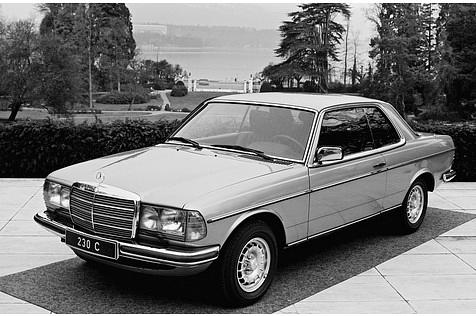 Weltpremiere Mercedes C 123 auf dem Genfer Salon 1977