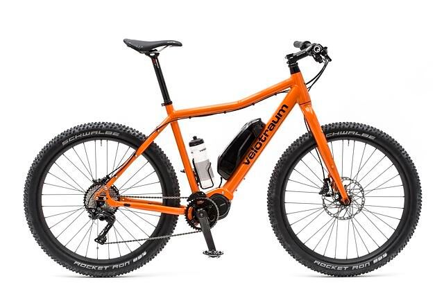 Pedelec Velotraum E-Finder - Stromer mit dicken Sohlen