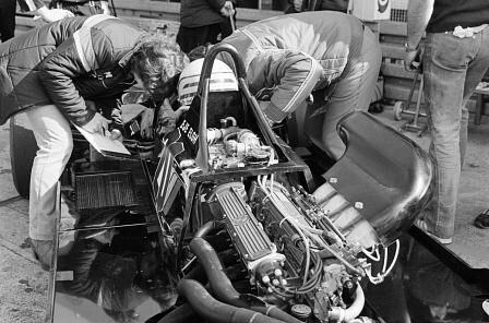 BMW Formel Auto Motor