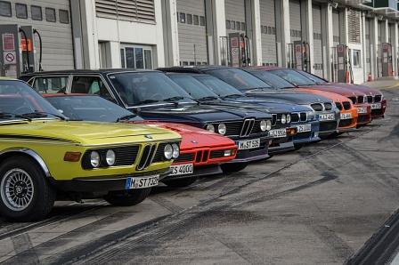 40 Jahre M Autos