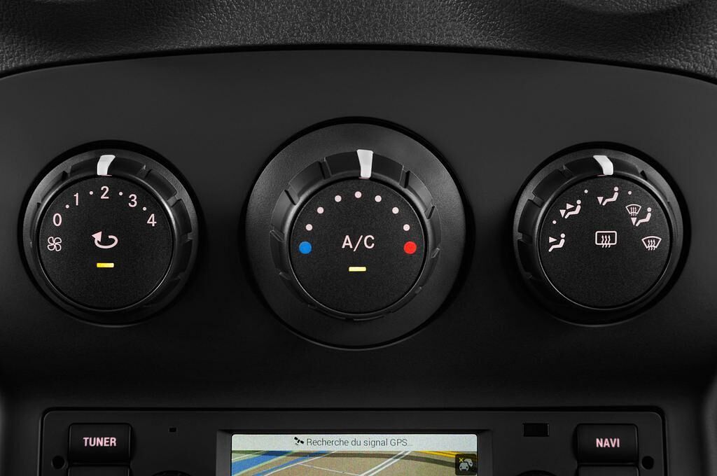 Mercedes Citan (Baujahr 2017) - 5 Türen Temperatur und Klimaanlage