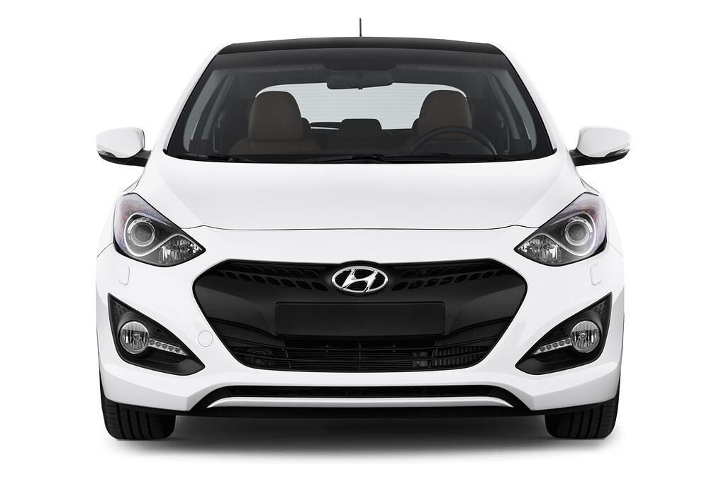 Hyundai I30 (Baujahr 2014) Design 3 Türen Frontansicht