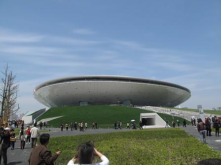 Expo 2010 in Shanghai