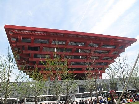 Expo 2010 in Shanghai