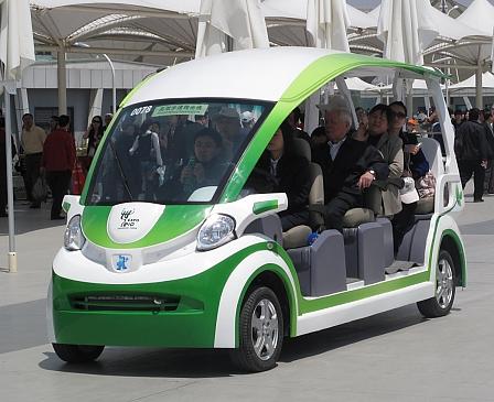 Expo 2010 in Shanghai