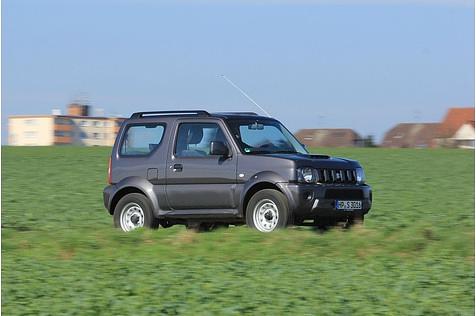 Der Suzuki Jimny ist 1,60 Meter breit,...