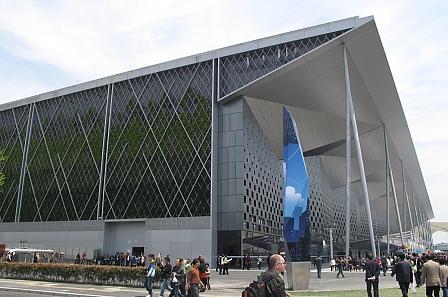 Expo 2010 in Shanghai