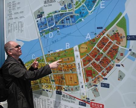 Expo 2010 in Shanghai