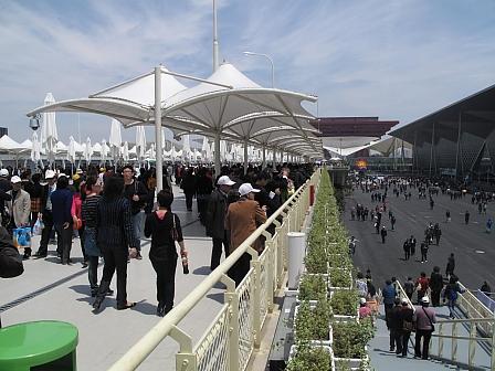 Expo 2010 in Shanghai