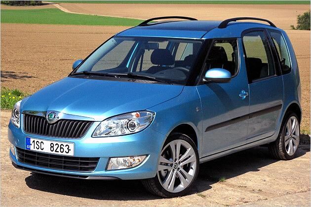 Der Skoda Roomster erhält ein Facelift. Markteinführung ist am 9. Mai 2010