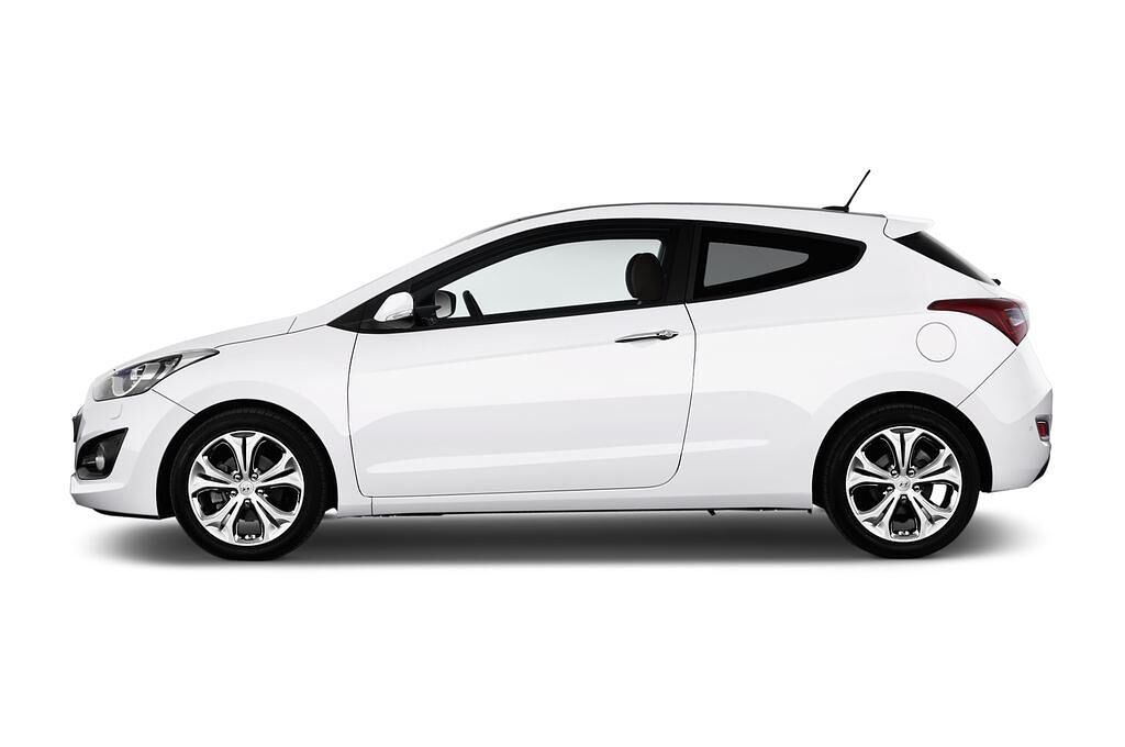 Hyundai I30 (Baujahr 2014) Design 3 Türen Seitenansicht