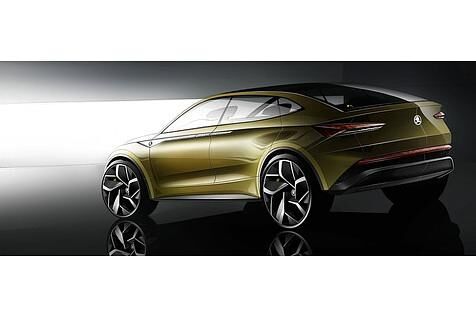 Skoda Vision E Auto China 2017