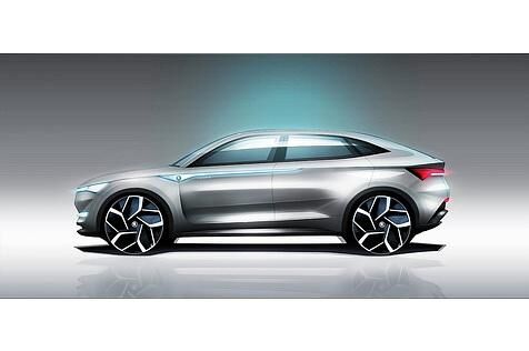 Skoda Vision E Auto China 2017