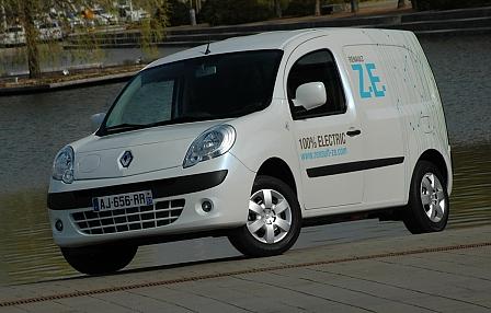 Renault Kangoo Rapid Z.E.