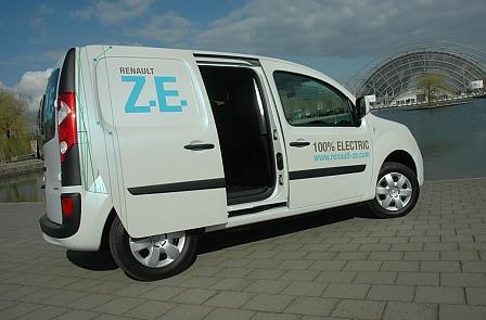 Renault Kangoo Rapid Z.E.
