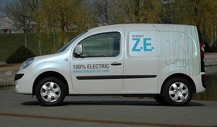 Renault Kangoo Rapid Z.E.