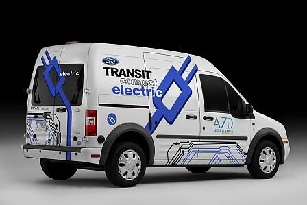Ford Transit Connect Electric