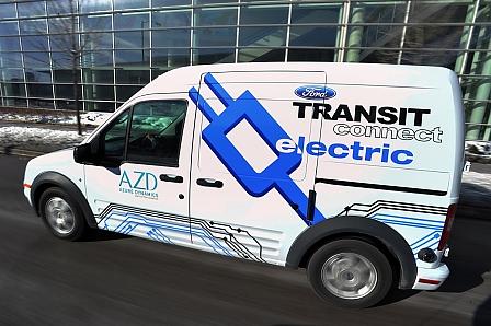 Ford Transit Connect Electric