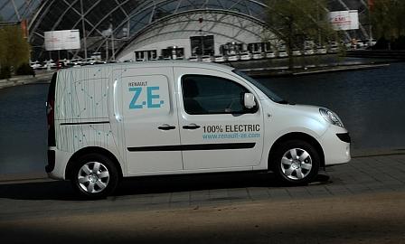 Renault Kangoo Rapid Z.E.