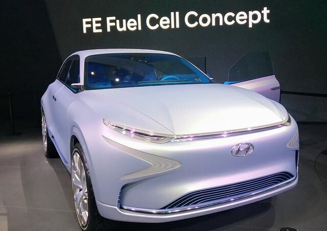 Mehr Reichweite, keine Emissionen - neue Hyundai Brennstoffzellen-Studie FE