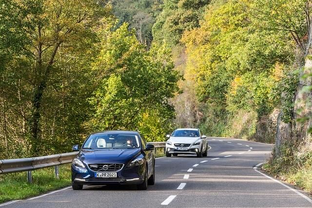 Laut TÜV-Report 2017 und einem Dauertest von "Auto Motor und Sport" ist der Volvo V40 ein grundsolides Auto