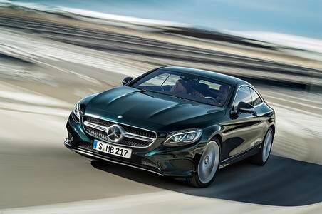 Mercedes S-Klasse Coupe - Mit Funkeln in den Augen