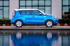 Kia Soul EV - Strom-Kasten enthüllt
