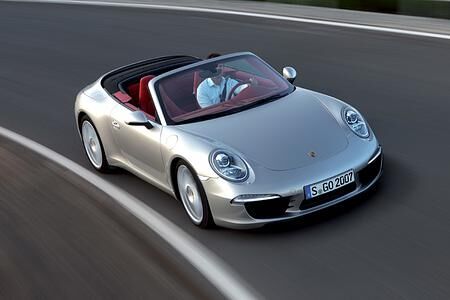 Die wertstabilsten Neuwagen  - Ein Porsche 911 Cabrio ist die beste Geldanlage