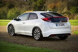 Honda Civic 2014 - Neues Jahr, neues Heck