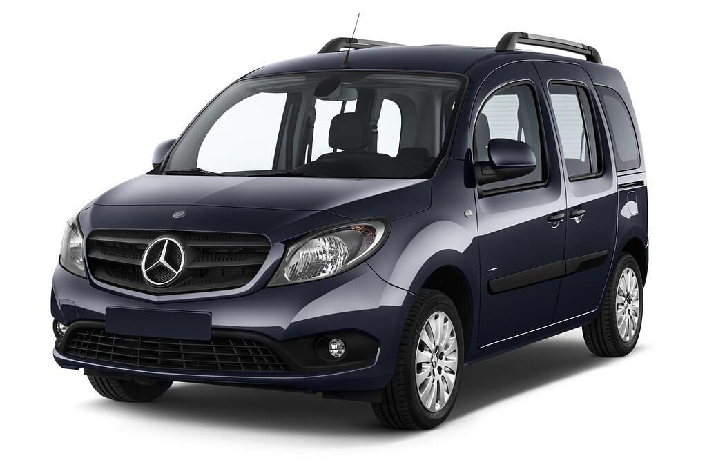 Mercedes Citan (Baujahr 2015) 109 Cdi 66Kw M1 Lang A2 5 Türen seitlich vorne