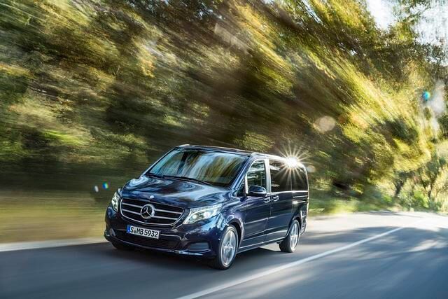 Lebewohl Viano: Mit dem Nachfolger des Transporters will Mercedes das Fahrzeug zum größten Pkw der Marke aufwerten.