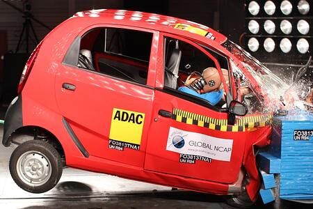 Crashtest in Indien - Gefährliche Kalkulation
