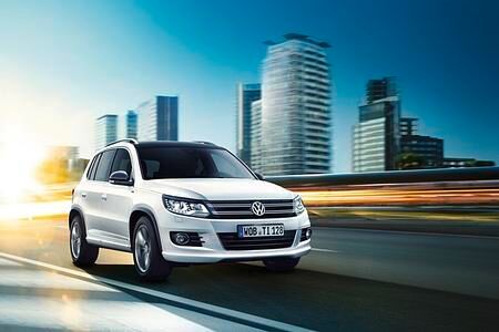 Sondermodell VW Tiguan CityScape - Offensichtlich verschönert