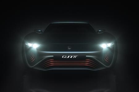 Elektro-Limousine Quant - Strom tanken ohne Steckdose