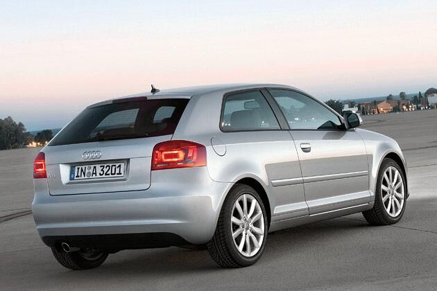 1.280 Kilogramm bringt der A3 auf die Waage