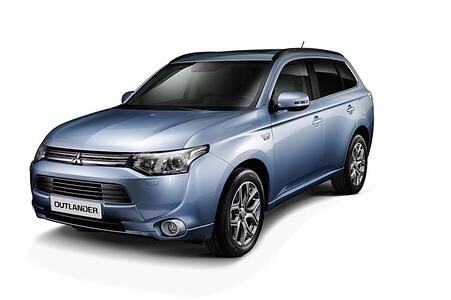 Mitsubishi Outlander PHEV - Vollwert-SUV mit Mini-Verbrauch (Vorabbericht)