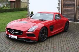 Hydraulisches Fahrwerk für Mercedes SLS AMG Black Series - Keine Angst vor Schwellern