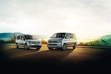 VW mit Familien-Sondermodellen - Vorteil für die Großfamilie