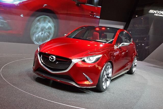 Mazda Hazumi - Wie schrumpft man einen Leoparden?
