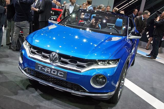 Der offene T-Roc soll einen Ausblick darauf geben, in welcher Form das Thema Kompakt-SUV bei VW künftig abgehandelt werden könnte