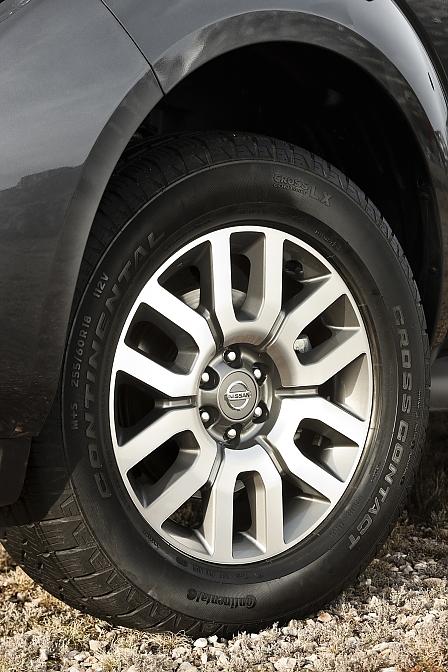 Nissan Pathfinder/Navara 2010