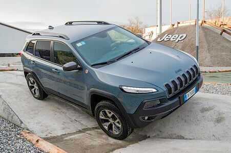 Jeep Cherokee Trailhawk - Weichei? Von wegen!