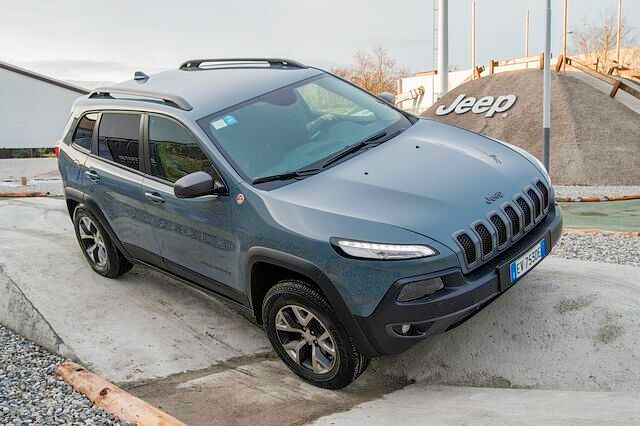 Jeep Cherokee Trailhawk - Weichei? Von wegen!