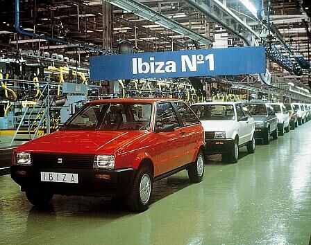 Seat Ibiza Erste Generation