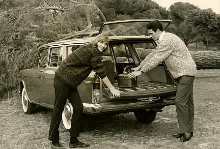 Seat 1500 Kombi