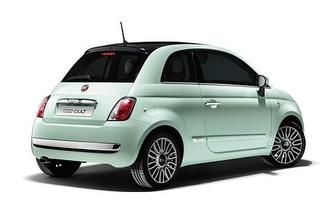 Fiat 500 Cult - Mit Quasi-Vollausstattung und Digital-Tacho