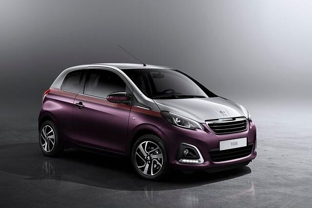 Der Peugeot 107 wird zum 108